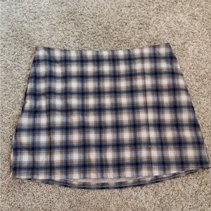 Old Navy Plaid Mini Skirt